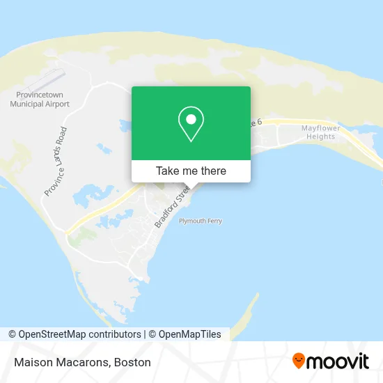 Maison Macarons map