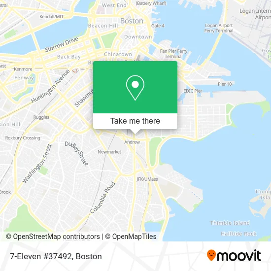 7-Eleven #37492 map