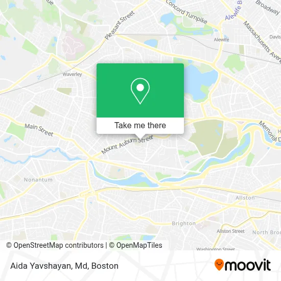 Aida Yavshayan, Md map