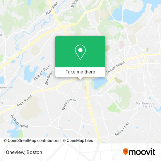 Oneview map