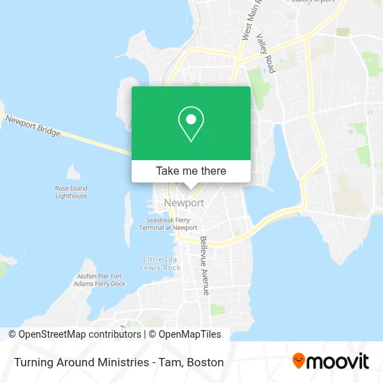 Turning Around Ministries - Tam map