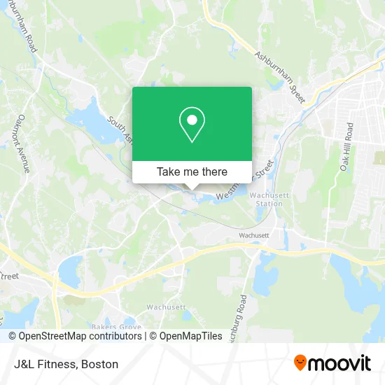 J&L Fitness map