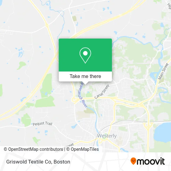 Griswold Textile Co map