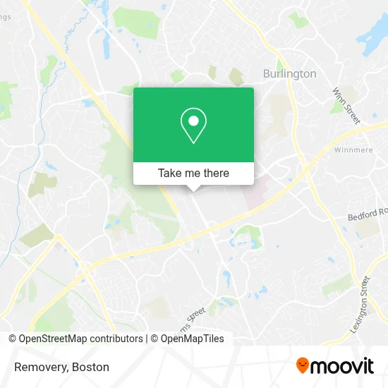 Removery map