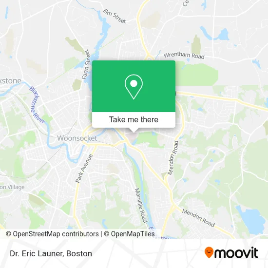 Dr. Eric Launer map