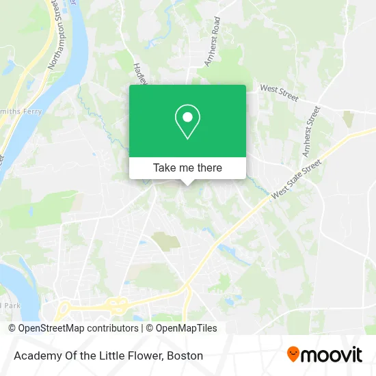 Academy Of the Little Flower map