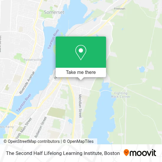 The Second Half Lifelong Learning Institute map