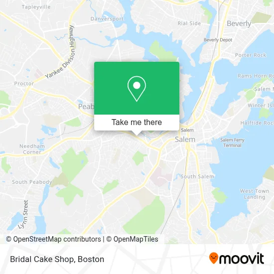 Bridal Cake Shop map