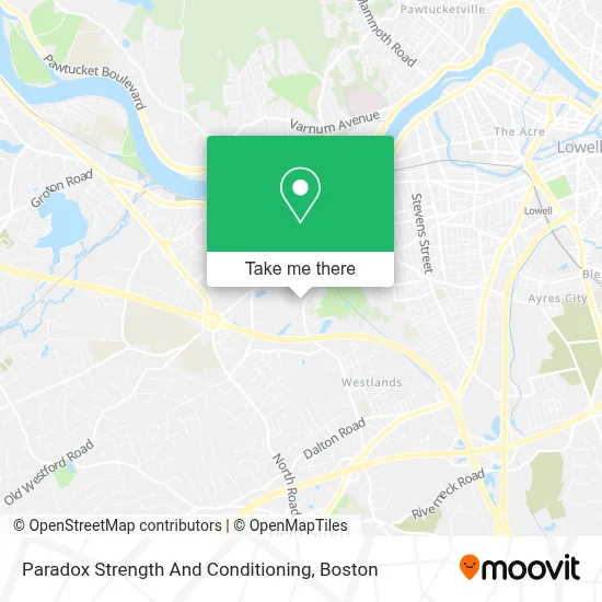 Paradox Strength And Conditioning map