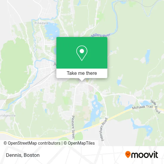 Dennis map
