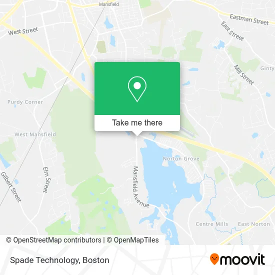 Spade Technology map