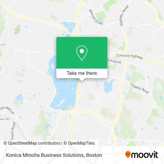 Konica Minolta Business Solutions map