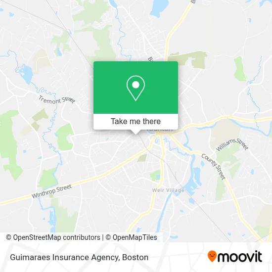 Guimaraes Insurance Agency map