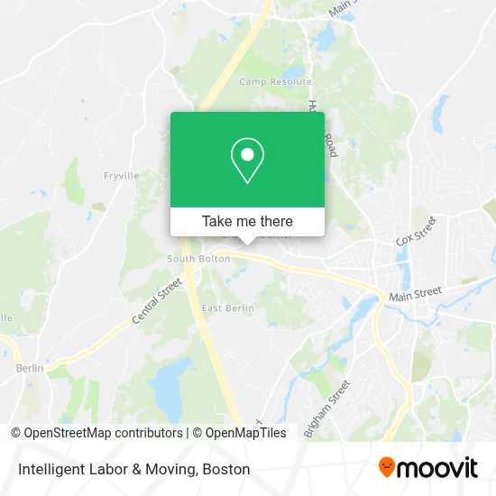 Intelligent Labor & Moving map