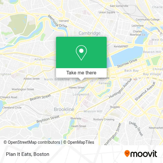 Plan It Eats map