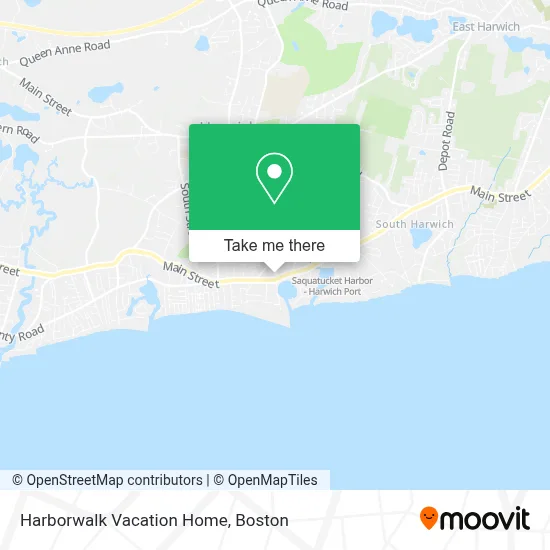 Harborwalk Vacation Home map