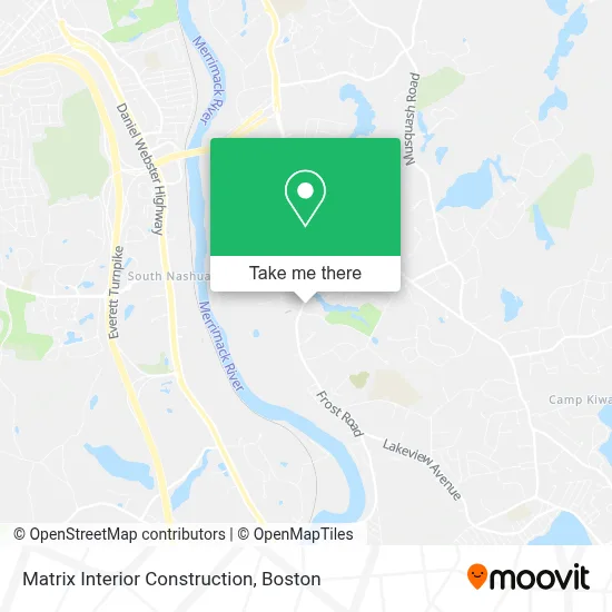 Matrix Interior Construction map