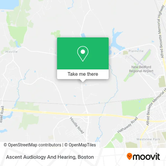 Ascent Audiology And Hearing map