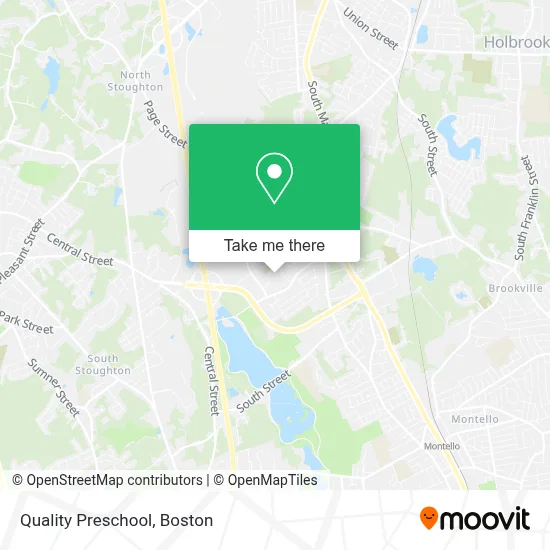 Quality Preschool map
