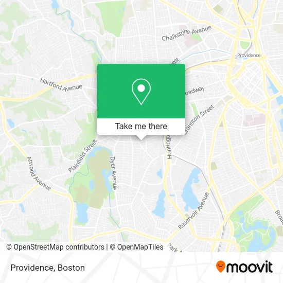Providence map