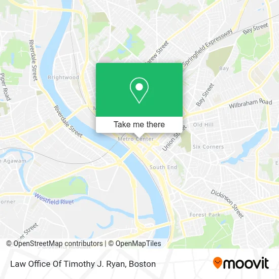 Law Office Of Timothy J. Ryan map