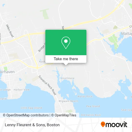 Lenny Fleurent & Sons map