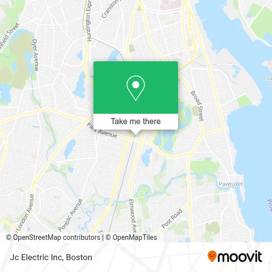 Jc Electric Inc map