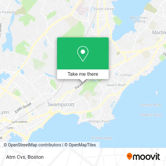 Mapa de Atm Cvs