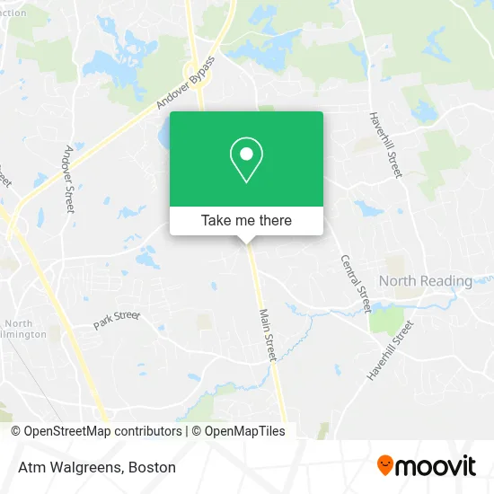 Atm Walgreens map
