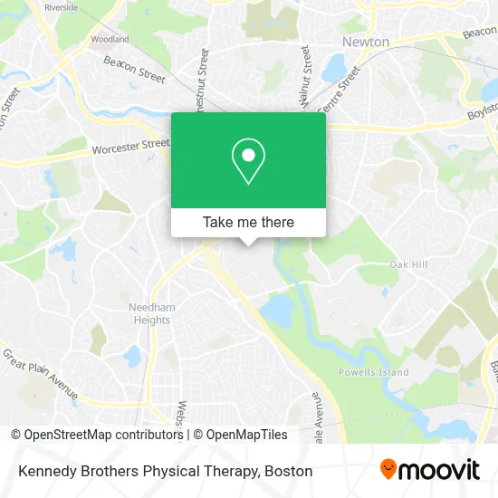 Kennedy Brothers Physical Therapy map