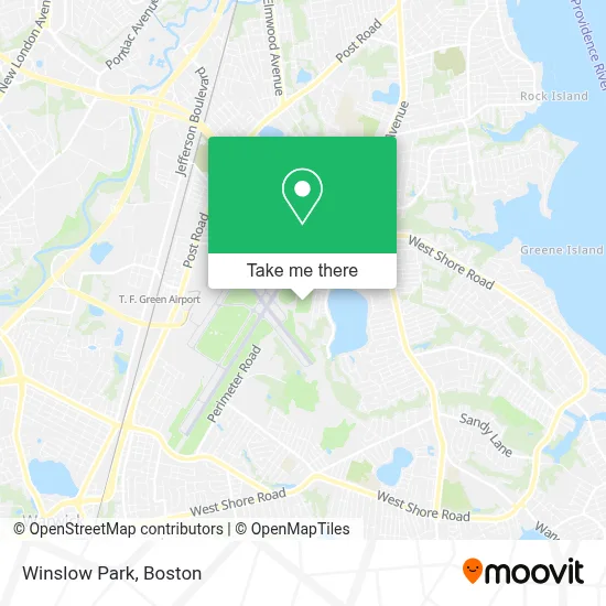 Winslow Park map