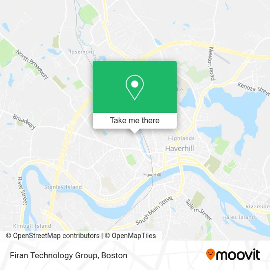 Firan Technology Group map