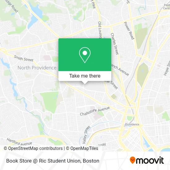 Book Store @ Ric Student Union map