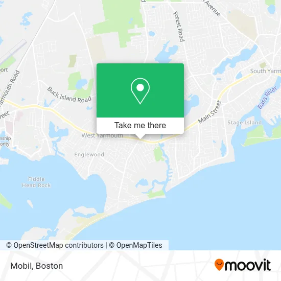Mobil map