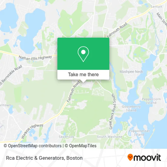 Rca Electric & Generators map