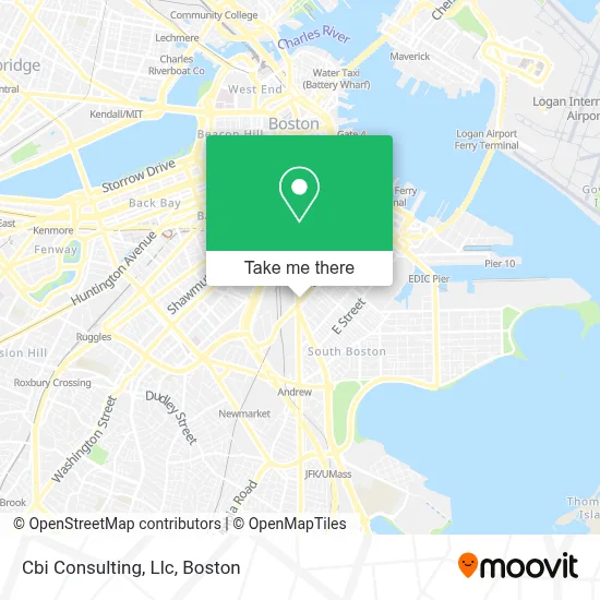 Cbi Consulting, Llc map