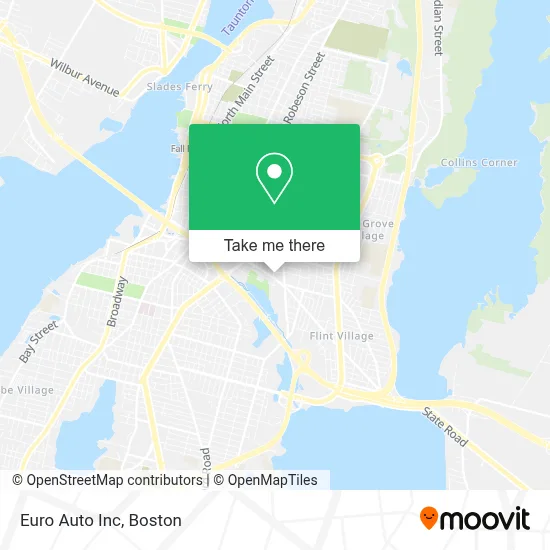 Euro Auto Inc map