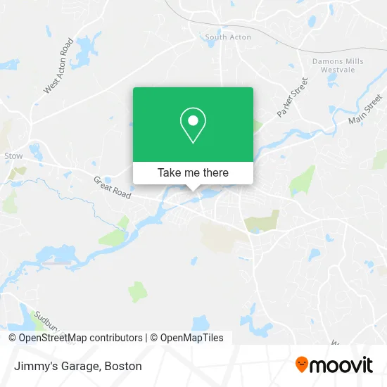 Jimmy's Garage map
