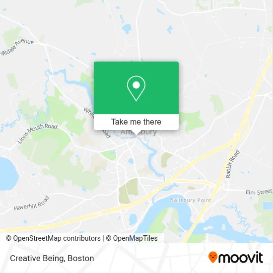 Creative Being map