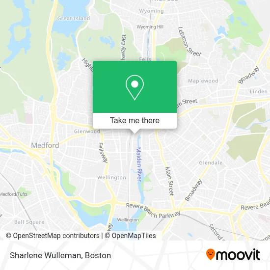 Sharlene Wulleman map