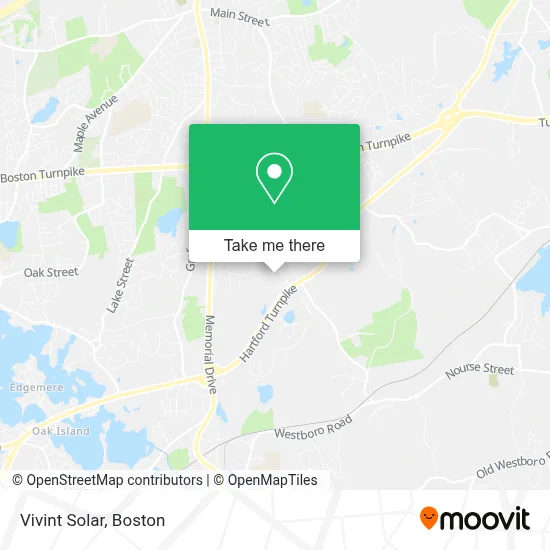 Vivint Solar map