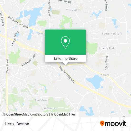 Hertz map