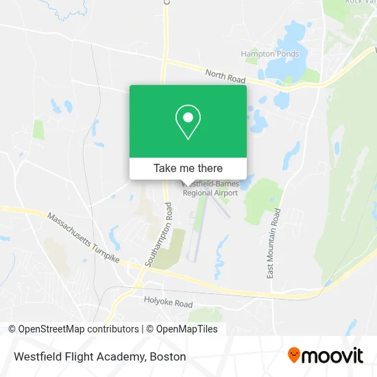 Westfield Flight Academy map