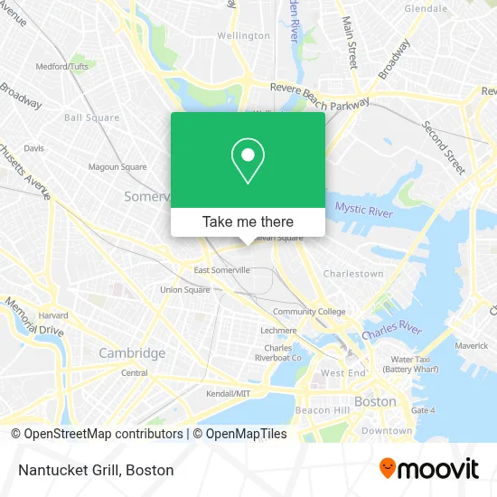 Nantucket Grill map