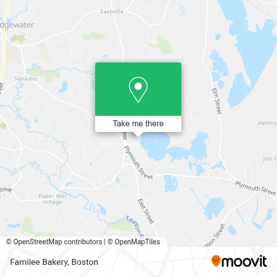 Familee Bakery map