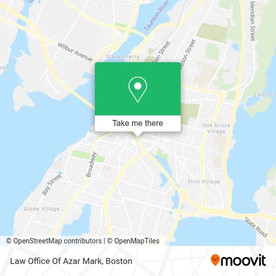 Law Office Of Azar Mark map