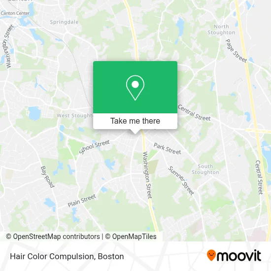 Hair Color Compulsion map