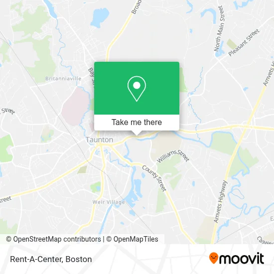 Rent-A-Center map