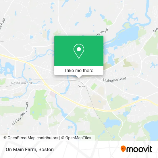 On Main Farm map