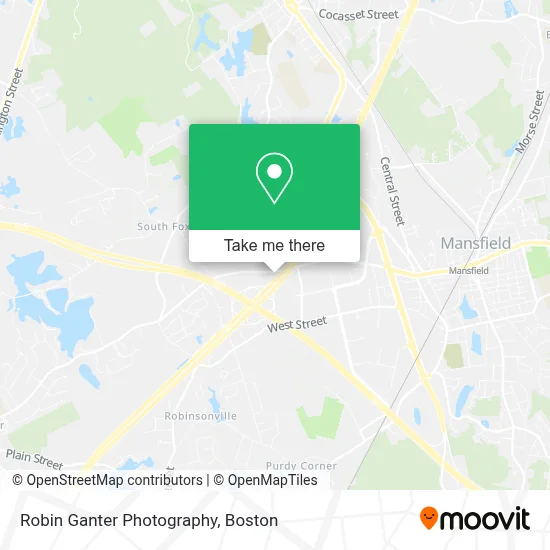 Robin Ganter Photography map